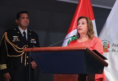 Dina Boluarte hizo un llamado al consenso para realizar una reforma judicial efectiva