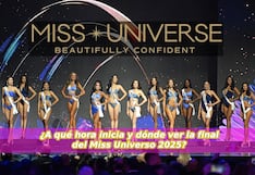 ¿A qué hora y dónde ver la Gran Final del Miss Universo 2025 en EE.UU., Colombia y México?