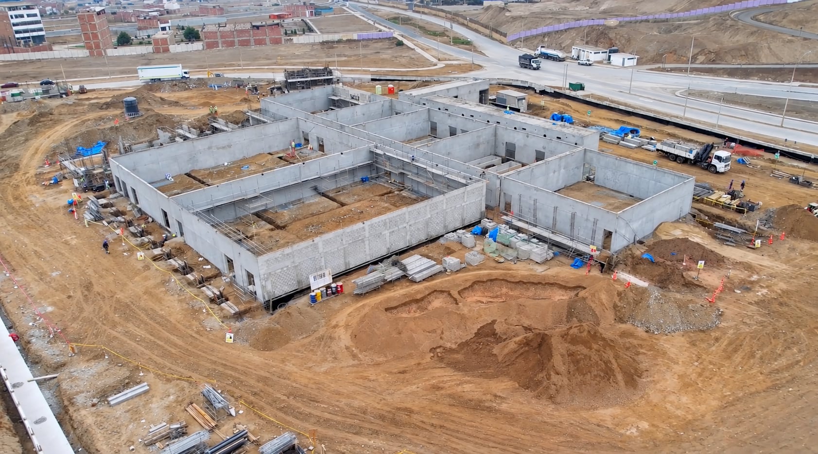 Voyant espera participar en la posible expansión de las instalaciones de Cirion en Lurín