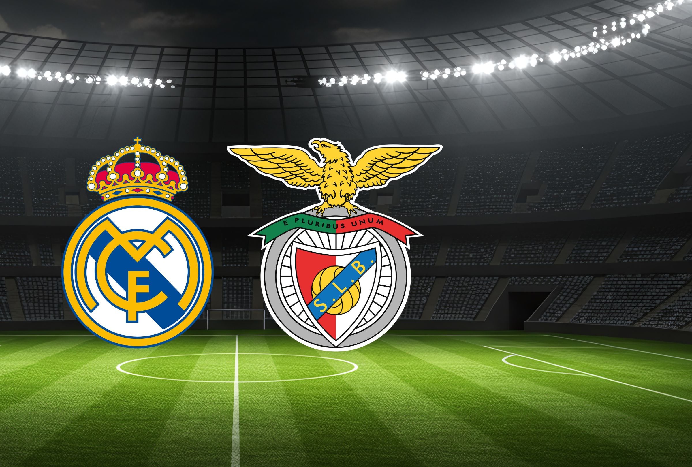 El Real Madrid vs. Benfica por la Champions League promete ser intenso de principio a fin. (Foto: Composición Gestión Mix)