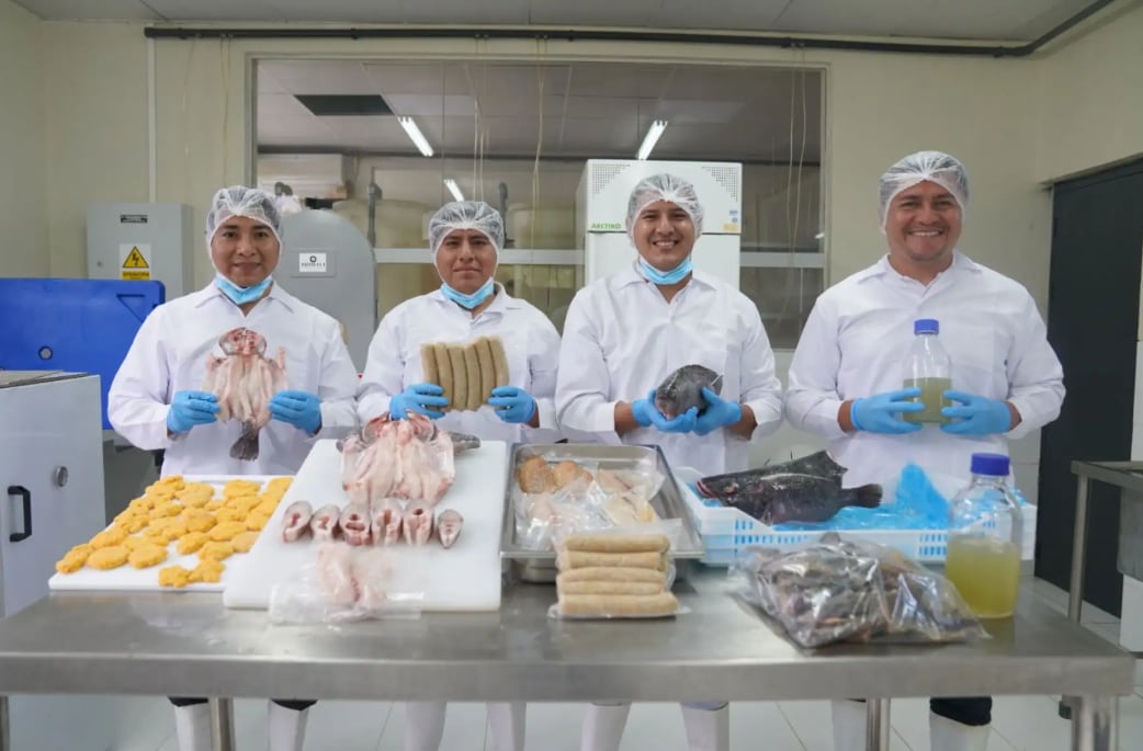 Así el paiche multiplica su valor sin dejar espacio para el desperdicio. (Foto: Andina)