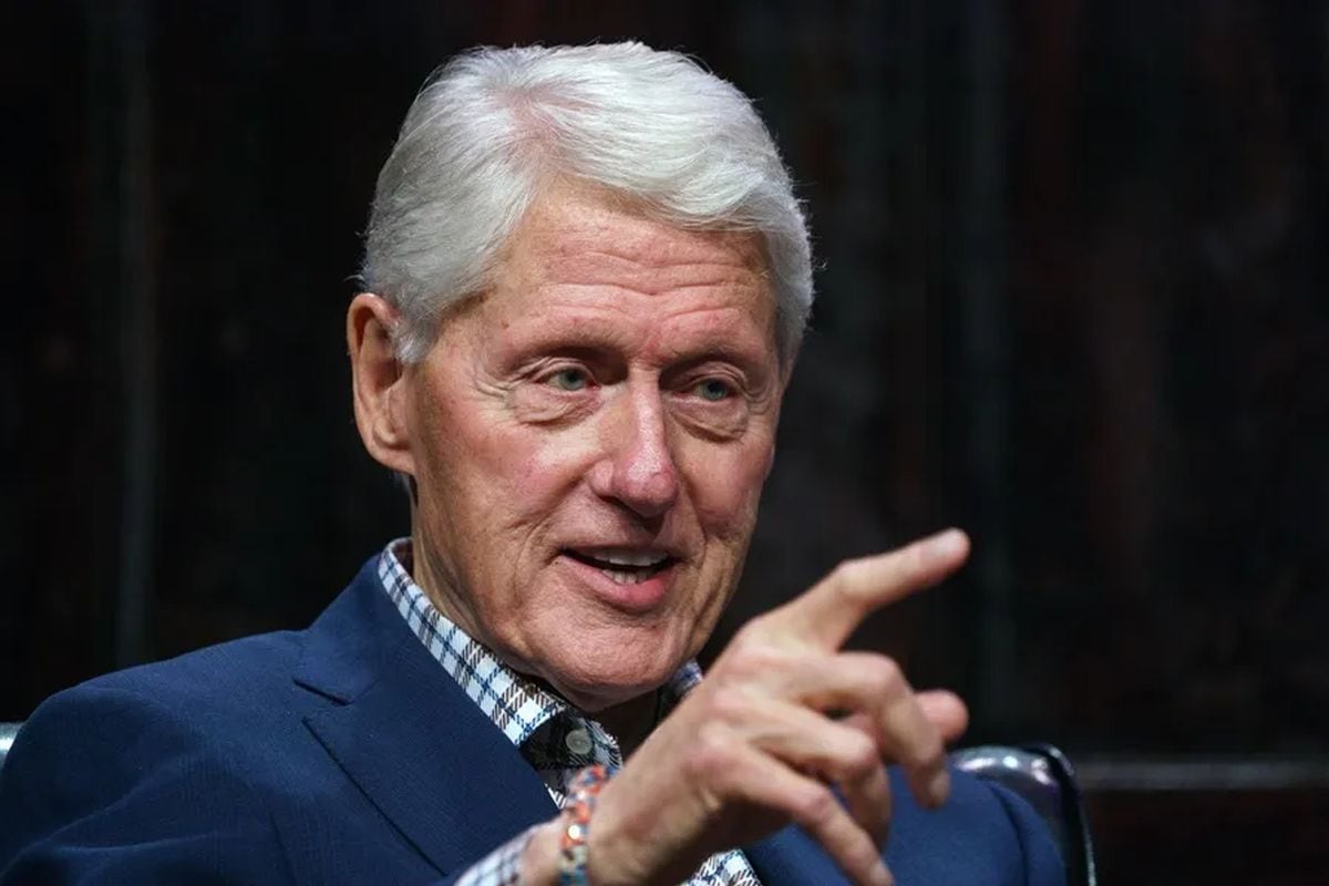 La comparecencia de los Clinton se da en el marco de una pesquisa legislativa sobre los vínculos de Jeffrey Epstein. Foto: EFE/Will Oliver