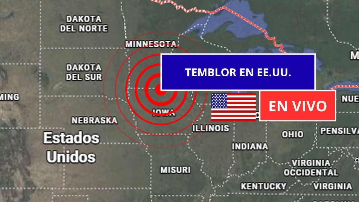 Temblor en EE.UU. EN VIVO hoy, 17 de agosto 2026: hora exacta, magnitud y dónde fue el epicentro del último sismo