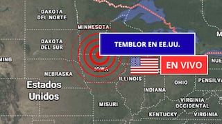 Temblor en EE.UU. EN VIVO hoy, 18 de agosto 2026: hora exacta, magnitud y dónde fue el epicentro del último sismo