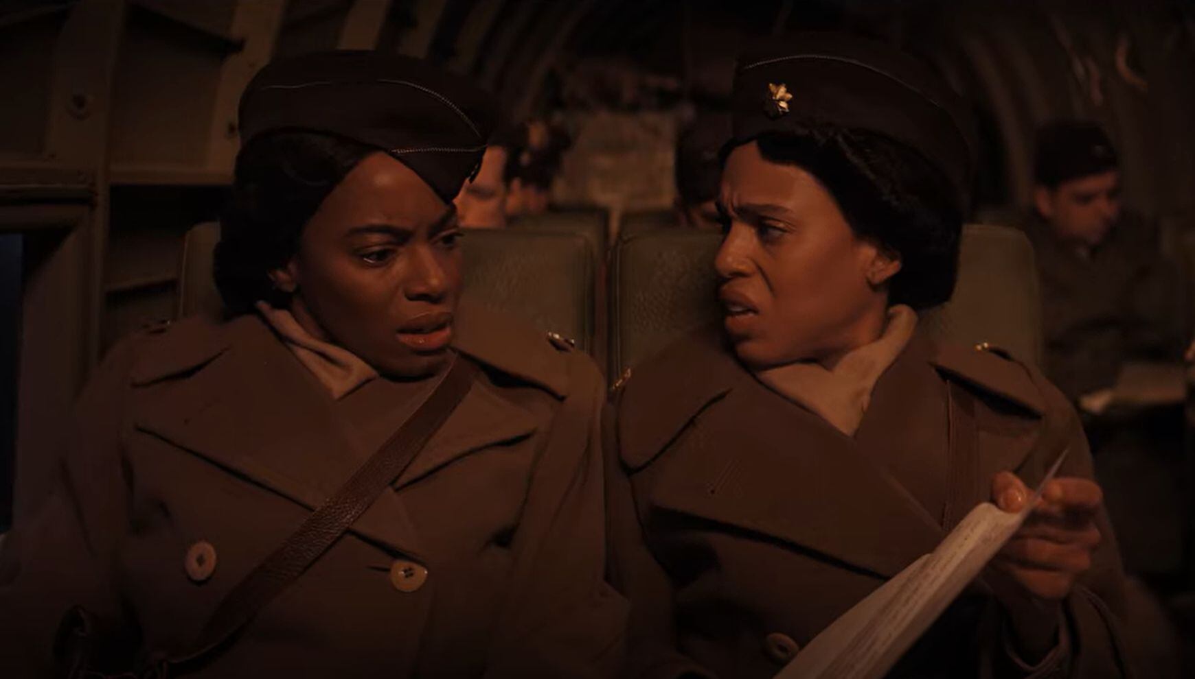 Cuando la mayor Charity Adams se entera de la misión que debe cumplir su batallón en Europa durante la Segunda Guerra Mundial (Foto: Her Excellency Productions / Mandalay Pictures / The Tyler Perry Company)