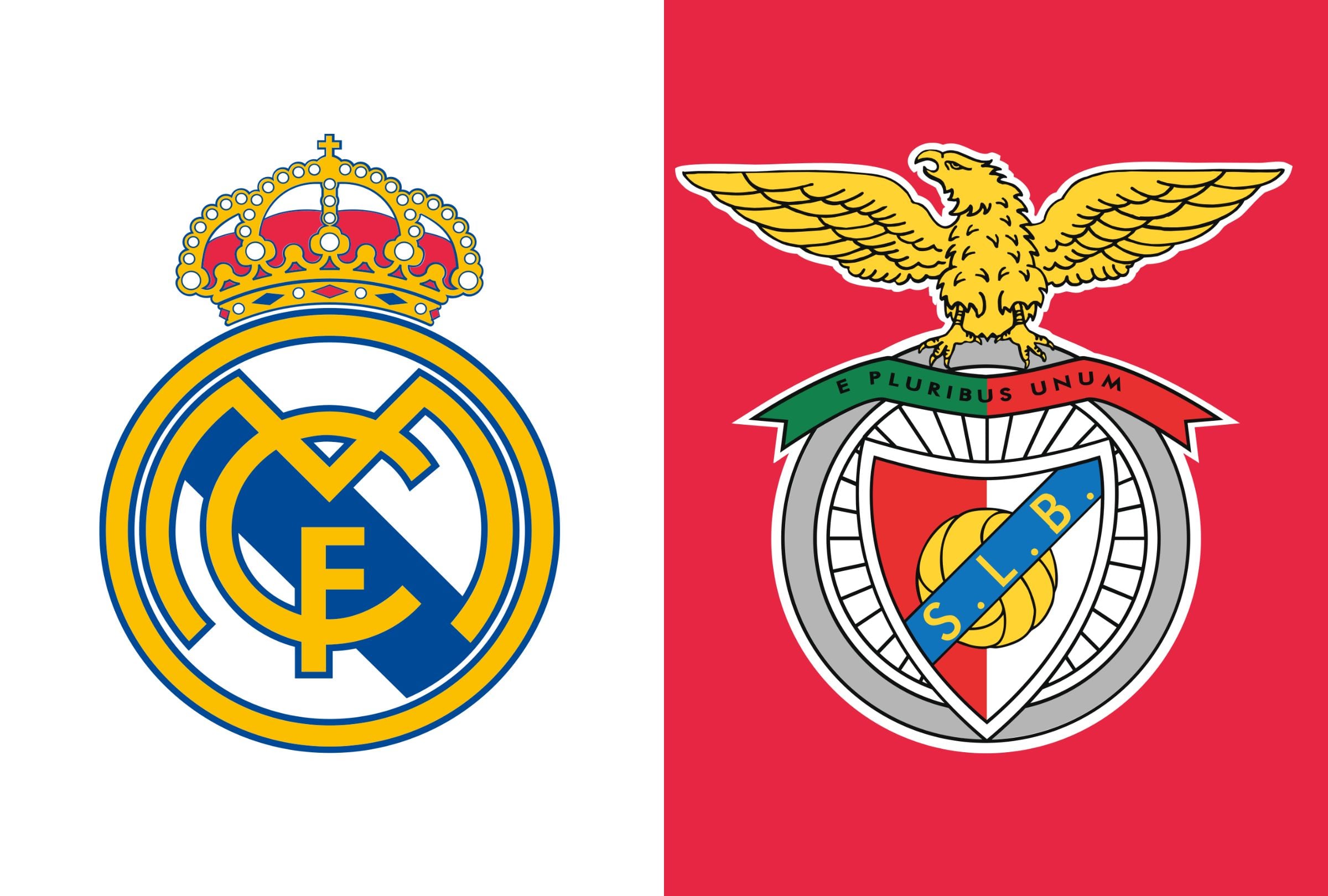 Conoce qué canales de TV y dónde ver online el playoff entre Real Madrid vs. Benfica EN VIVO EN DIRECTO por Champions League. (Foto: Composición Mag)