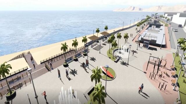 Mincetur: S/21 millones es el monto referencial para construcción de nuevo Malecón Grau