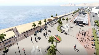 Mincetur: S/21 millones es el monto referencial para construcción de nuevo Malecón Grau