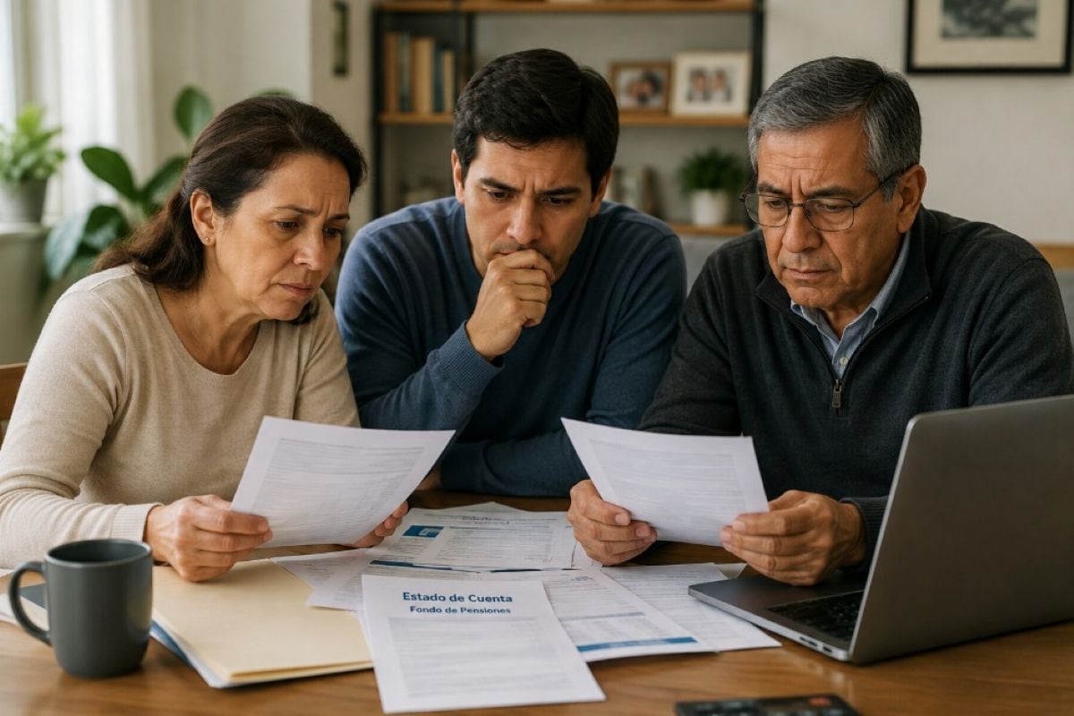 Más de 17,000 afiliados fallecidos mantienen fondos sin que sus familiares hayan iniciado un trámite. Foto: Composición Gestión - Gemini.