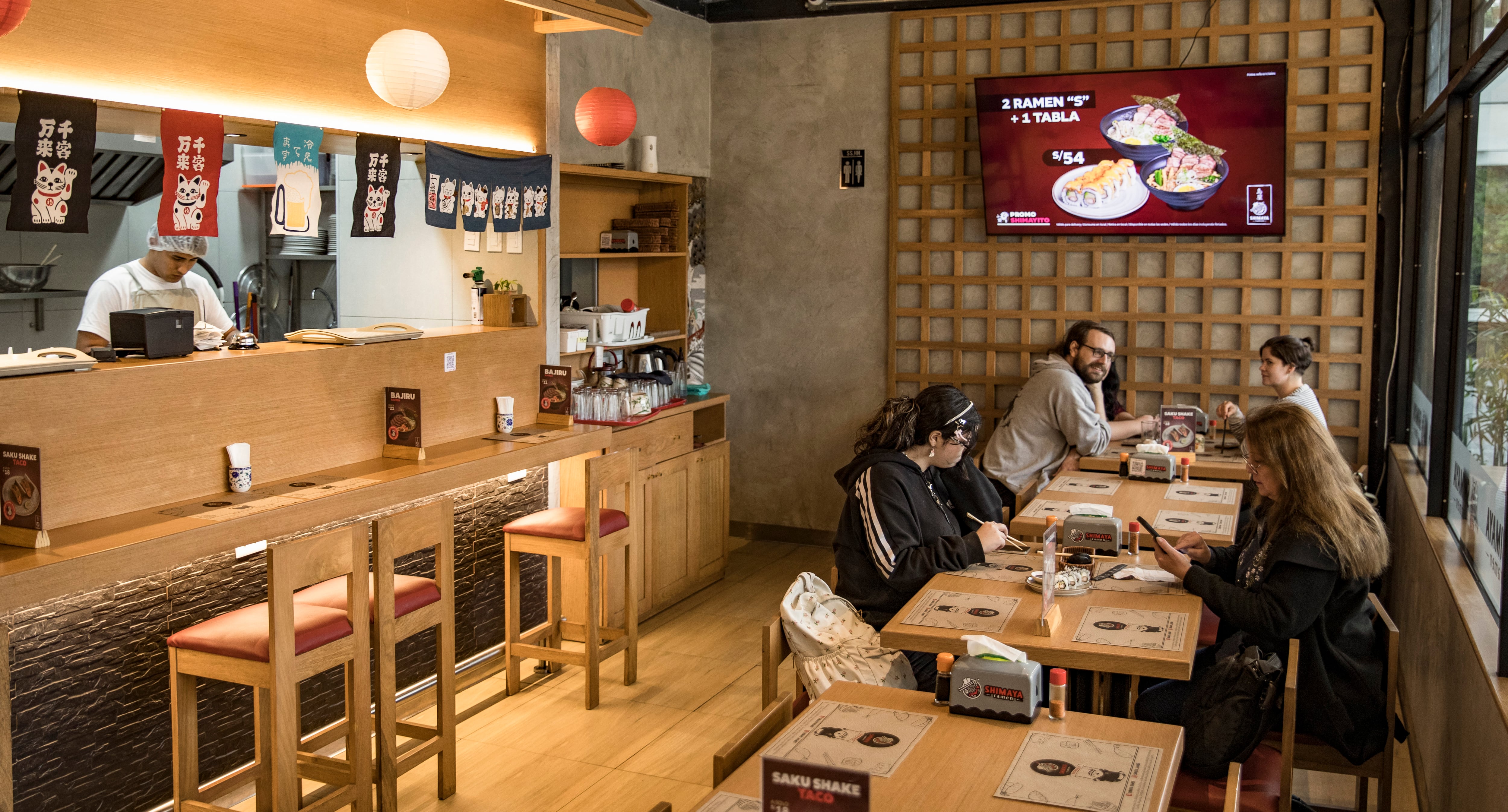 Para este año, Shimaya Ramen proyecta un crecimiento cercano al 20% y evalúa sumar más locales hacia el cierre del ejercicio.