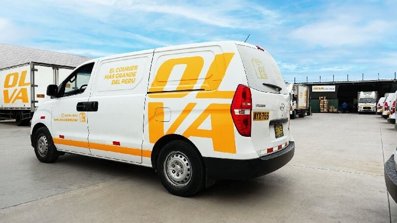 Olva Courier gestiona entre 500,000 y 600,000 envíos mensuales. (Foto: Olva Courier)