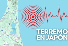 Terremoto de 7.6 grados en Japón: alerta de tsunami y revisión en centrales nucleares del norte del archipiélago
