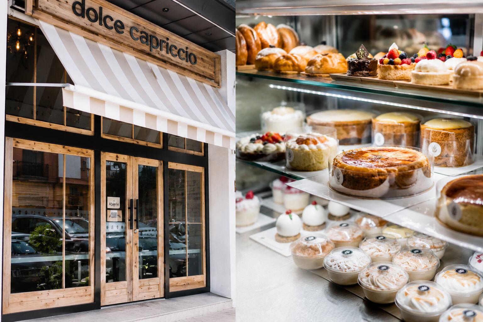 Dolce Capriccio combina tradición pastelera con nuevas propuestas orientadas al consumo diario. (Foto: Dolce Capriccio/composición)