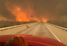 Incendios en Texas son tan grandes que se ven desde el espacio