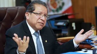Fiscal de la Nación niega que haya filtrado el audio de Marcelo Odebrecht