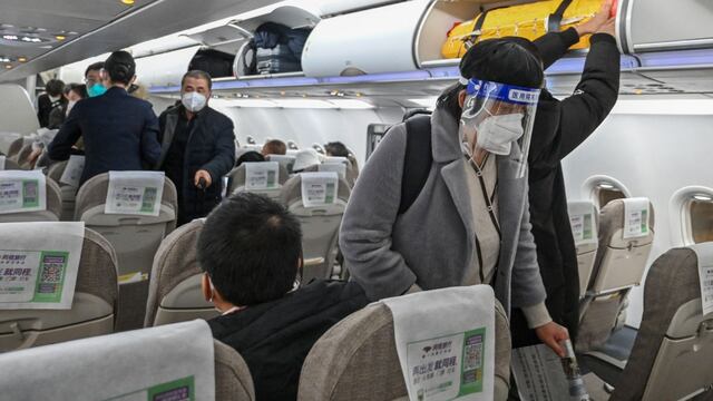 Imponer test de COVID a viajeros procedentes de China es “ineficaz”, asegura lATA