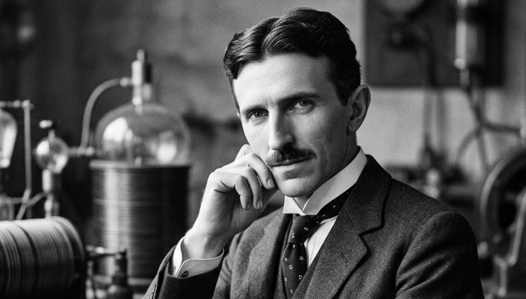 Nikola Tesla es recordado por sus aportes fundamentales a la electricidad moderna. | Crédito: Imagen creada por Gestión MIX usando Gemini