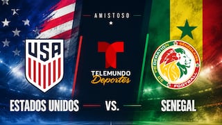 Telemundo Deportes transmitió Estados Unidos (USMNT) vs. Senegal (3-2) en TV abierta y Canal 5 Online