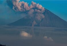 Más de 21 explosiones cada hora genera el volcán ecuatoriano Sangay