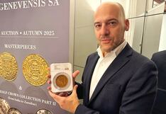 Pagan US$ 3.5 mllns. por moneda de oro española, símbolo de “opulencia tras conquista del Nuevo Mundo”