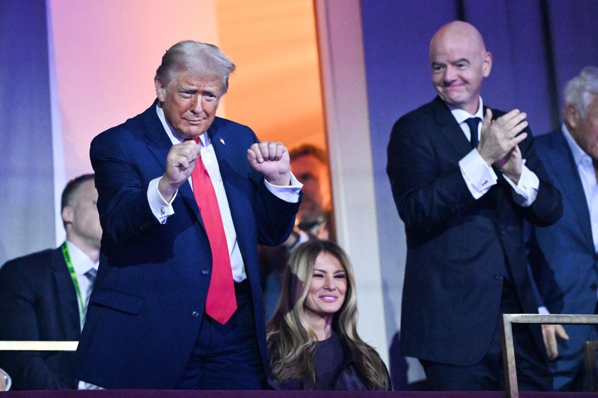Extranjeros con entradas para el Mundial no pagarán fianzas para entrar a Estados Unidos. (Foto: Mandel NGAN / POOL / AFP)