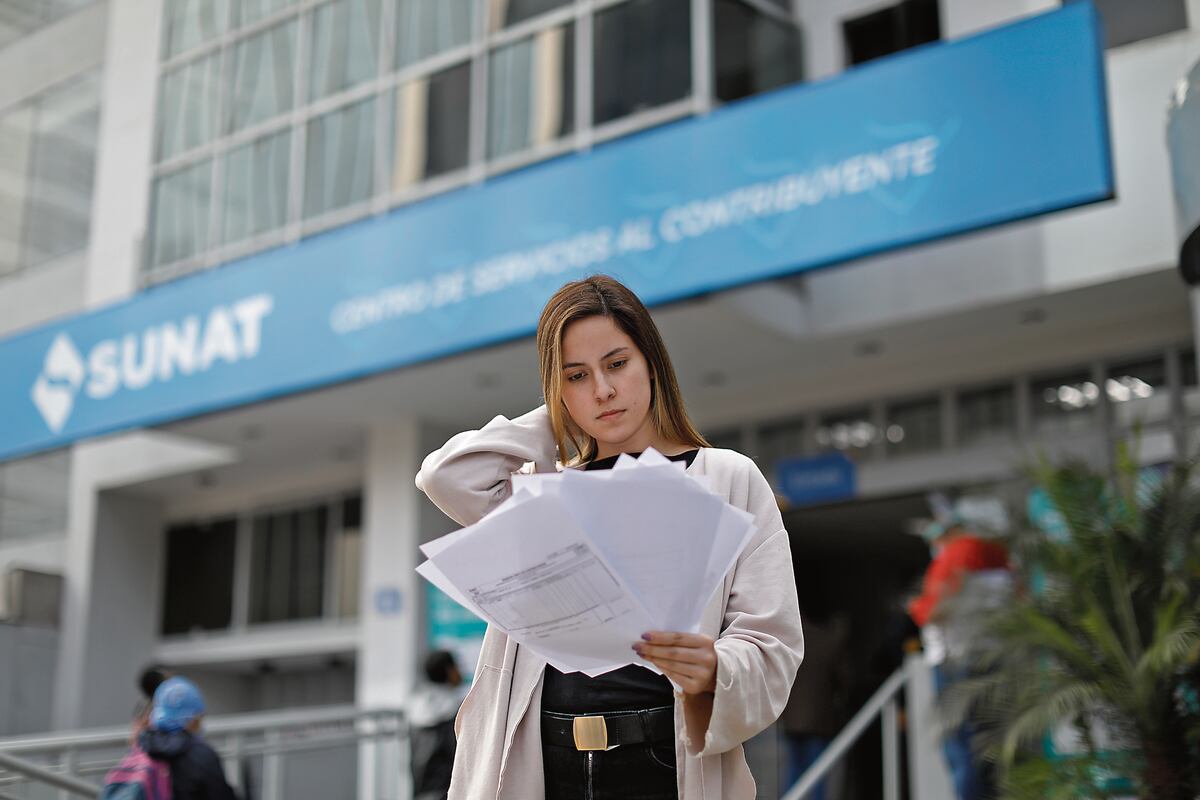 Estas calificaciones tendrían efectos hasta en los beneficios de devolución que contempla la Ley del IGV. (Foto: César Bueno / GEC)