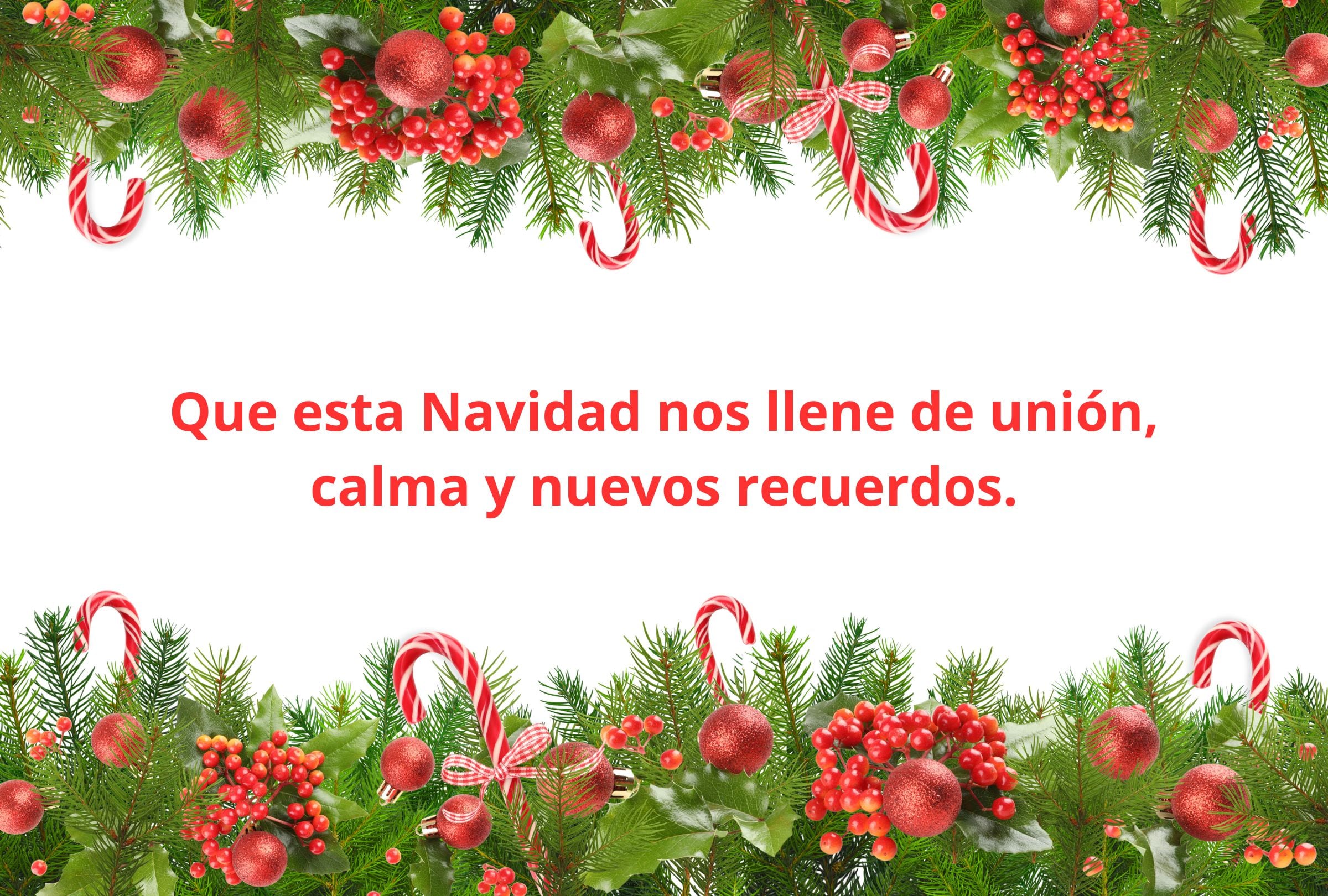 Que esta Navidad nos llene de unión, calma y nuevos recuerdos. (Foto: Composición Gestión Mix)
