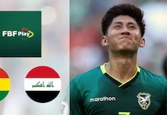 🖥️ VER FBF Play (Fútbol Canal) EN VIVO | SEÑAL del Bolivia-Irak gratis