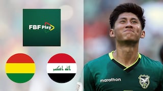 🖥️ VER FBF Play (Fútbol Canal) EN VIVO | SEÑAL del Bolivia-Irak gratis