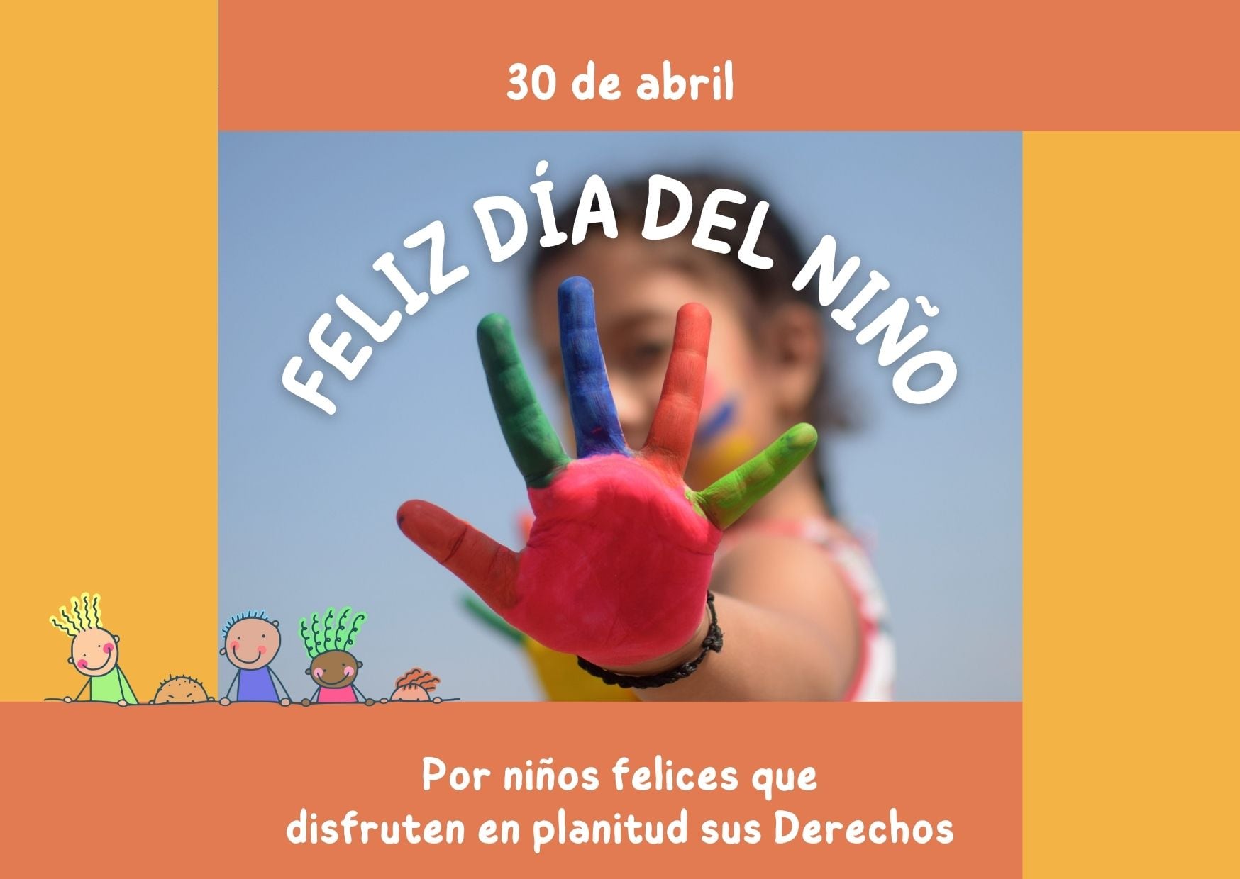Celebración del Día del Niño en México con imágenes para compartir | Foto: Canva