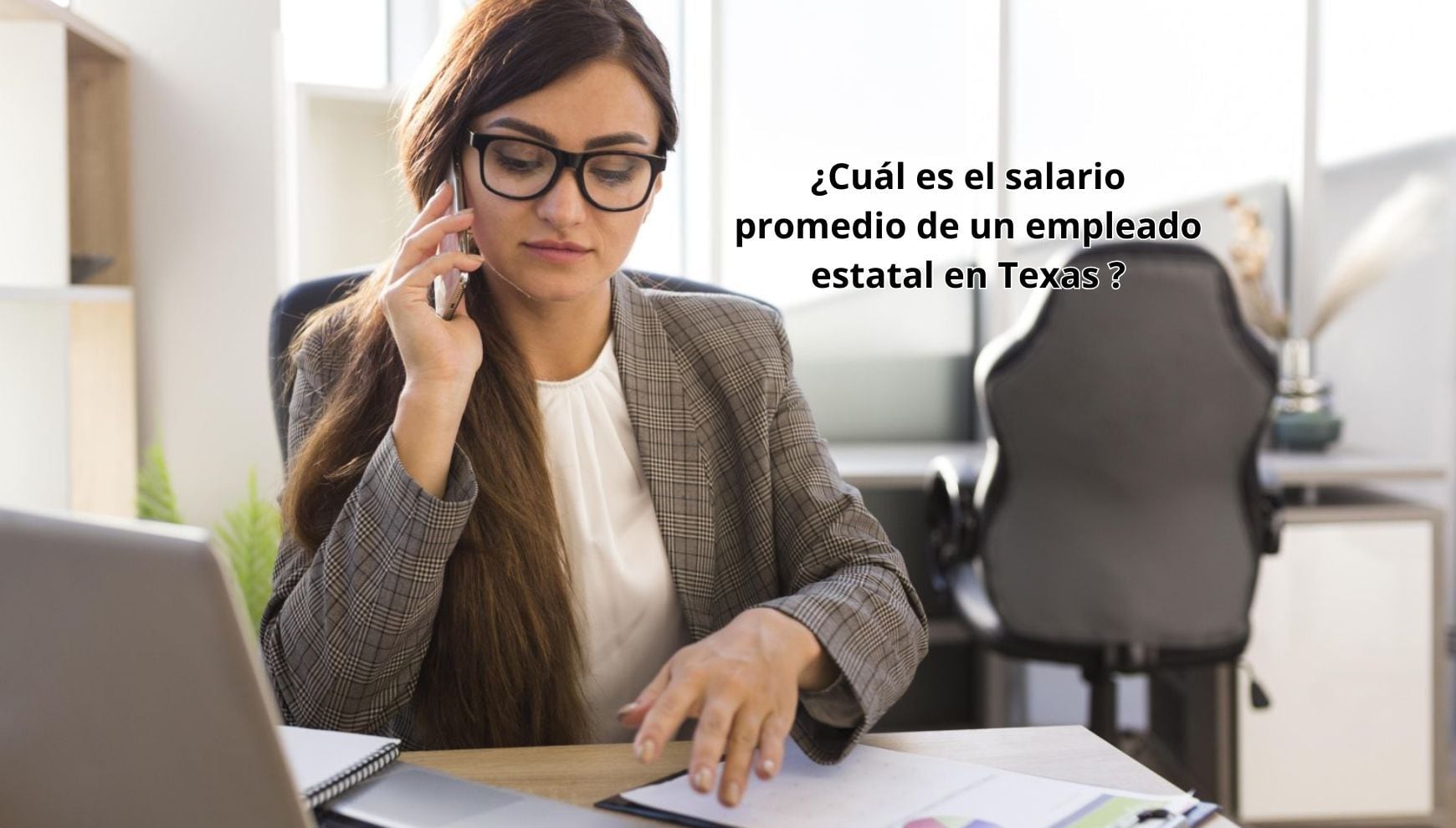 No todos los empleados del estado de Texas ganan lo mismo: algunos apenas superan el salario base y otros pasan los US$150,000 al año (Foto: Freepik)