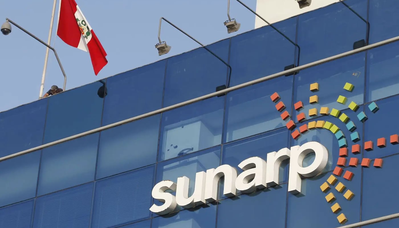 Sunarp. (Foto: Andina)