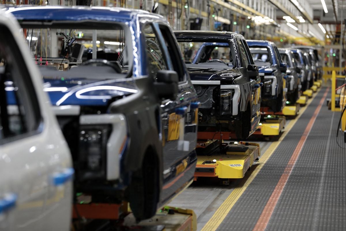 Los aranceles a todos los automóviles y piezas se elevarán a 50%, según Trump. Foto: difusión