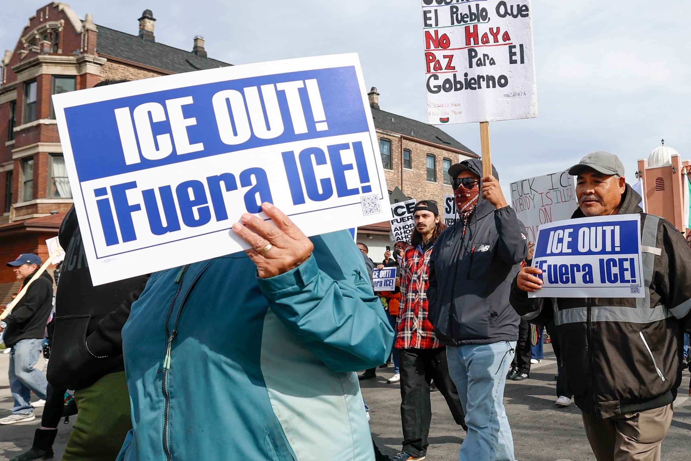 ICE ha estado en medio de la polémica desde que se endurecieron la políticas migratorias en Estados Unidos gracias a Donald Trump. Desde entonces, en todo el país se han podido ver marchas para protestar debido a su accionar contra los inmigrantes (Foto: AFP)