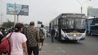 Transportistas firman acuerdo con MTC y suspenden paro convocado para mañana