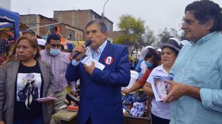 Ciro Gálvez fue dado de alta y acudirá al debate presidencial del JNE