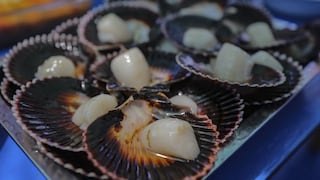 Acuapesca llega a Taiwan con conchas de abanico y ahora va por nuevos mercados 