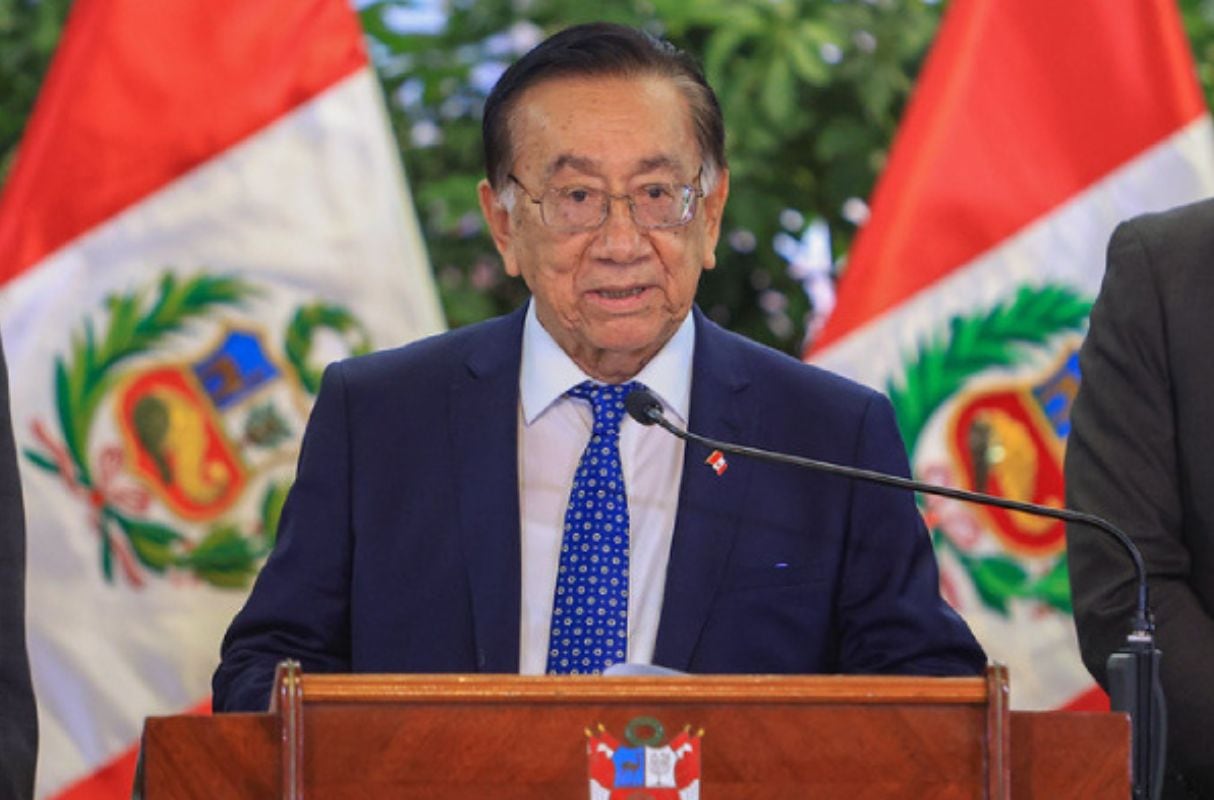 Fiel a su estilo, primero expresó una cosa y días después, “aclaró” que no era lo que quiso decir. (Foto: Gobierno del Perú)