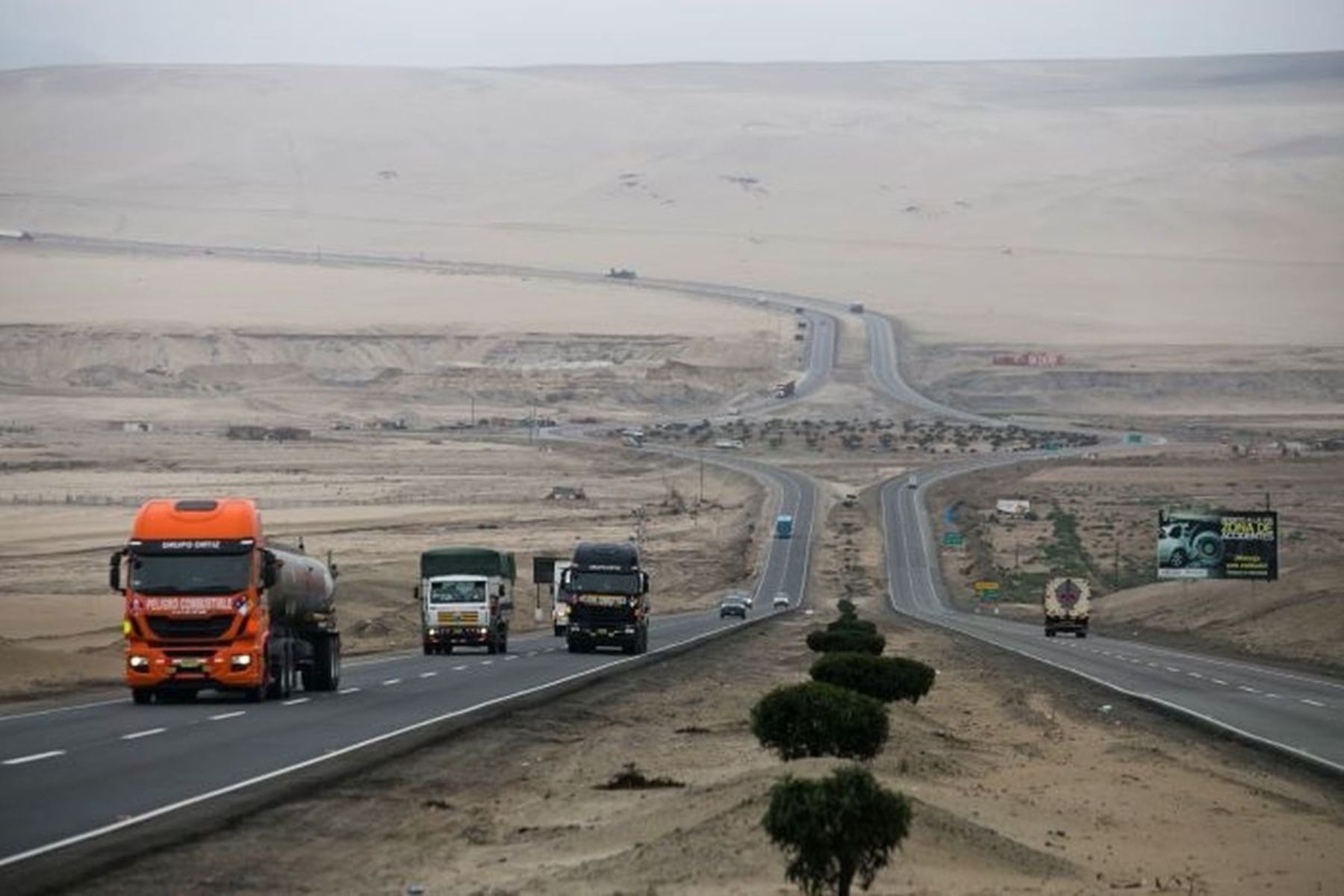 Ositrán aseguró que supervisará permanentemente la ejecución de las inversiones de acuerdo con lo establecido en los contratos de concesión. Foto: Andina