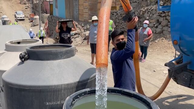 Corte masivo de agua: Contraloría alerta riesgos en plan de abastecimiento de Sedapal