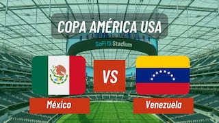 ¿Qué canal transmite México vs. Venezuela por Copa América 2024?
