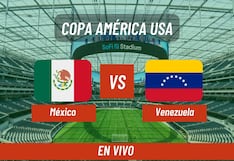¿Qué canal transmite México vs. Venezuela por Copa América 2024?