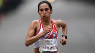 Maratonista peruana Gladys Tejeda clasificó a Tokio 2020 tras alcanzar marca mínima en la maratón de Sevilla