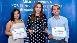 AFP Habitat es reconocida por cuarto año consecutivo como la mejor AFP en experiencia de cliente en Perú