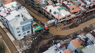 Gobierno amplía estado de emergencia en 134 distritos por intensas lluvias