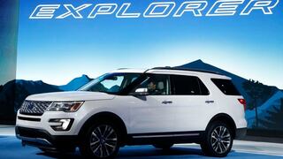 EE.UU: Ford revisará vehículos del modelo Explorer por defecto en su eje trasero