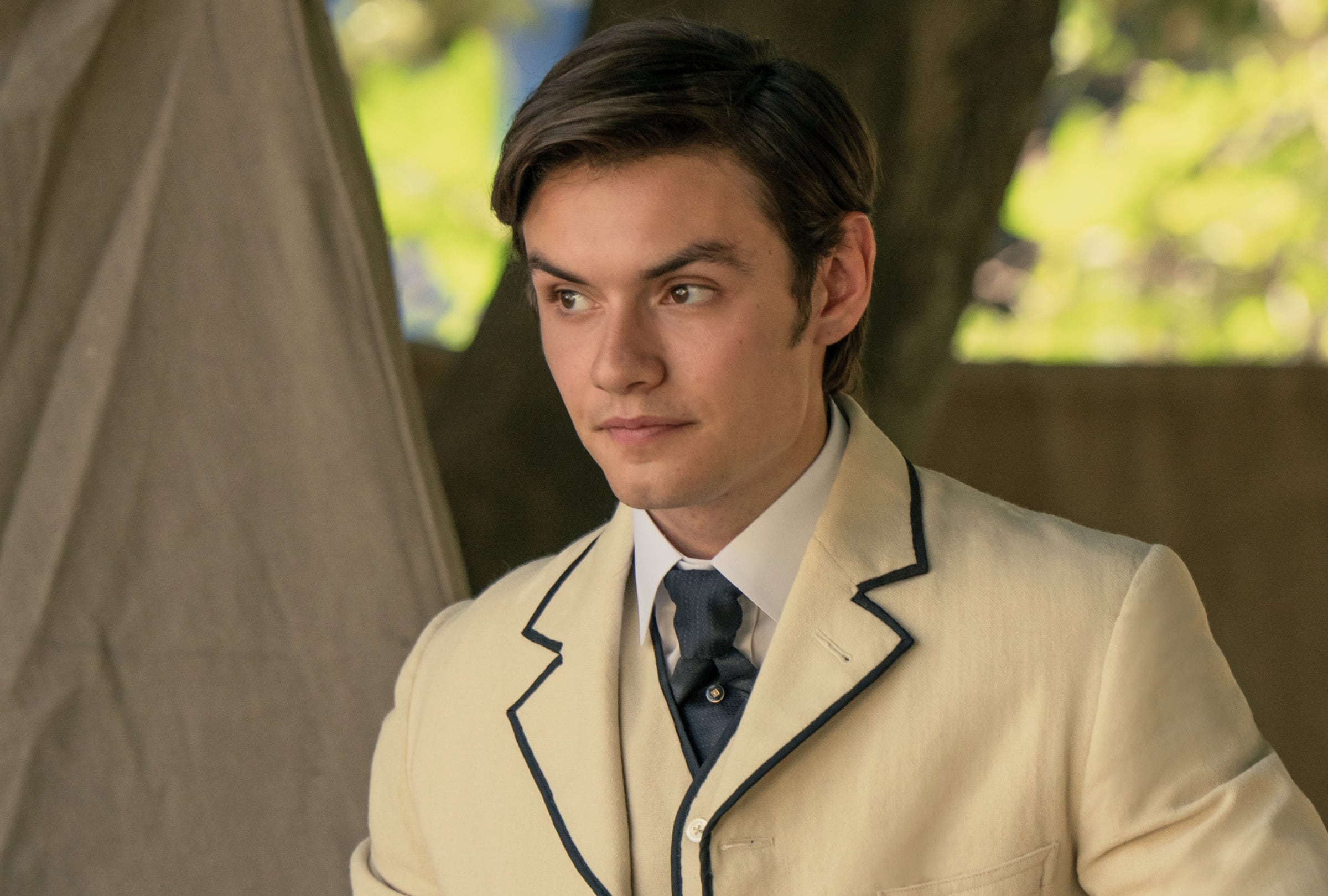 Louis Partridge como Tewkesbury en una escena de la película "Enola Holmes 3" (Foto: Netflix)