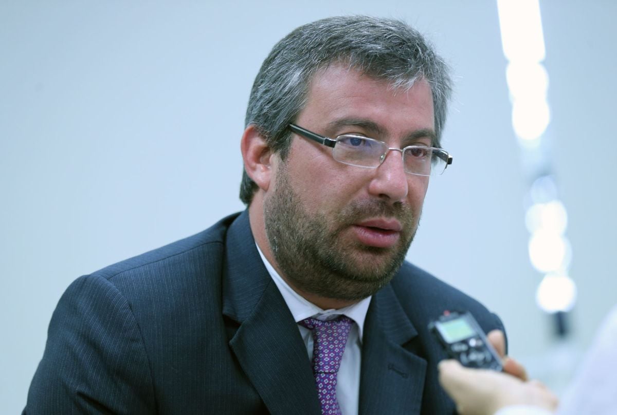 Piero Corvetto informa que 52,251 electores podrán votar este lunes en 187 mesas, tras ampliación dispuesta por el JNE. Foto: Andina/Referencial.