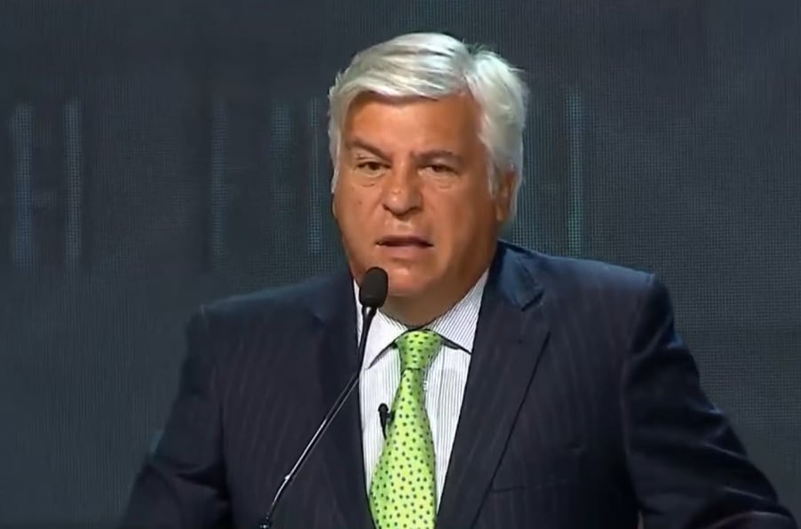 Fernando Olivera propone crear empresa nacional para producir fertilizantes con gas de Camisea. Foto: Captura/TV Perú