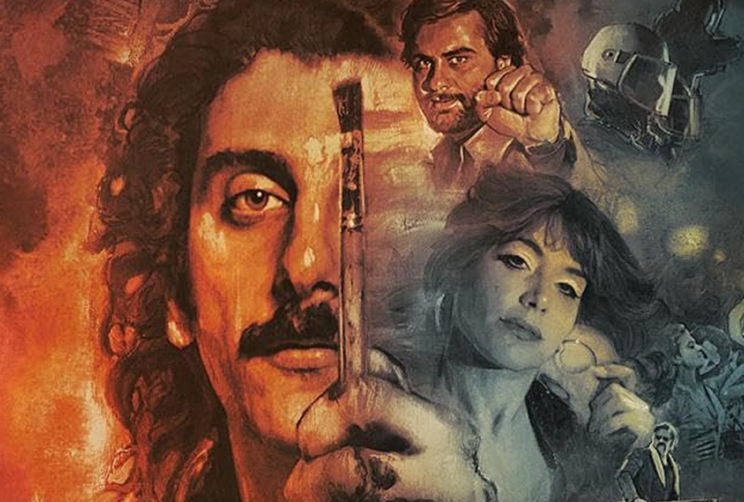 Pietro Castellitto se encarga de interpretar a Toni Chichiarelli en la película italiana "El falsario" (Foto: Netflix)